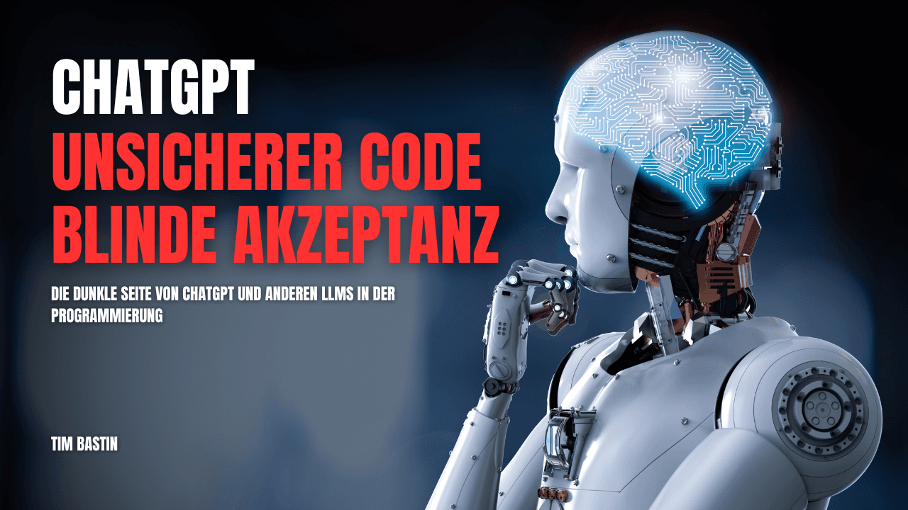 Eine Analyse der Code-Qualität von ChatGPT und anderen LLMs